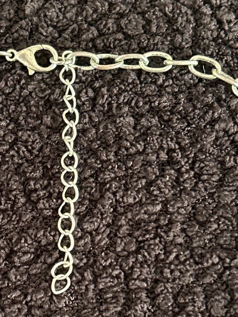 Paparazzi The Desert Is Calling Silver Fringe Tribal Choker Necklace